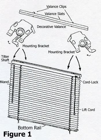 how to install mini blinds with metal brackets on door|home basics mini blinds installation.